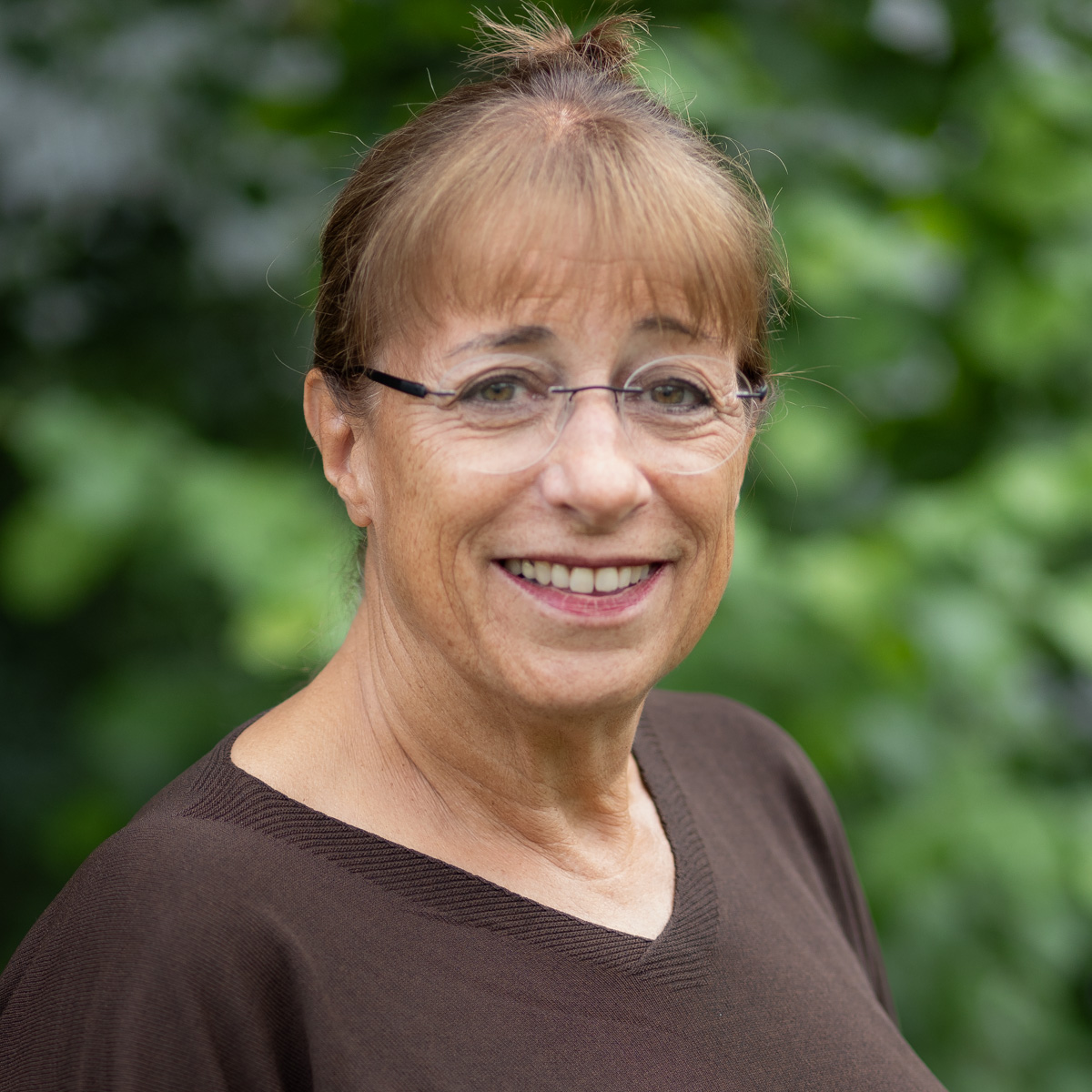 Portrait Gaby Oeschger